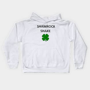 Shamrock Shake Irish Shirt Kids Hoodie
